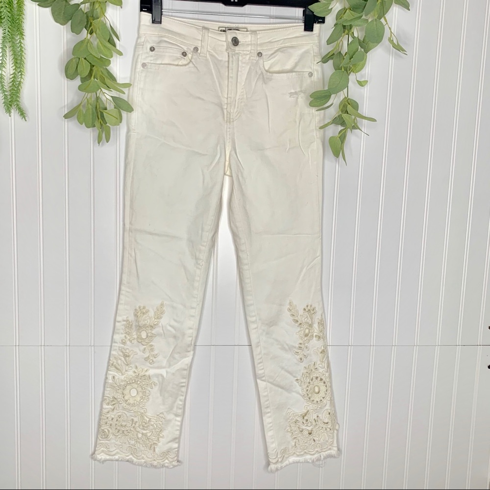 Free people cutwork jeans - Picture 3 of 5